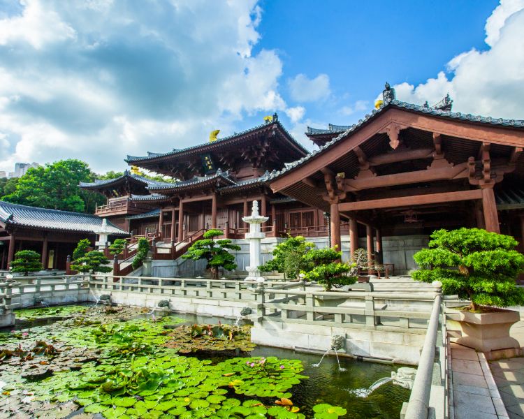 给想放松清静的你